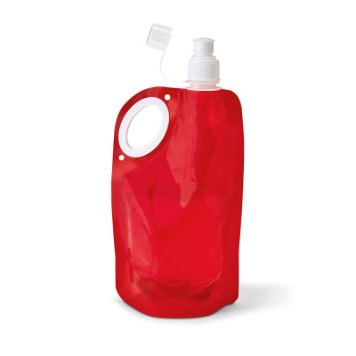 HIKE. Foldable bottle in PET, PA and PE 750 mL